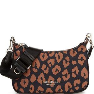 KATE SPADE NEW YORK SAM THE LITTLE BETTER LEOPARD